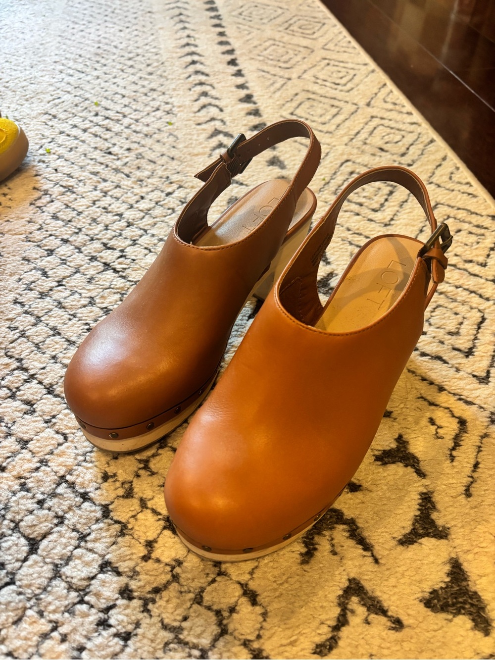 Loft leather clogs 7 - Picture 3 of 8